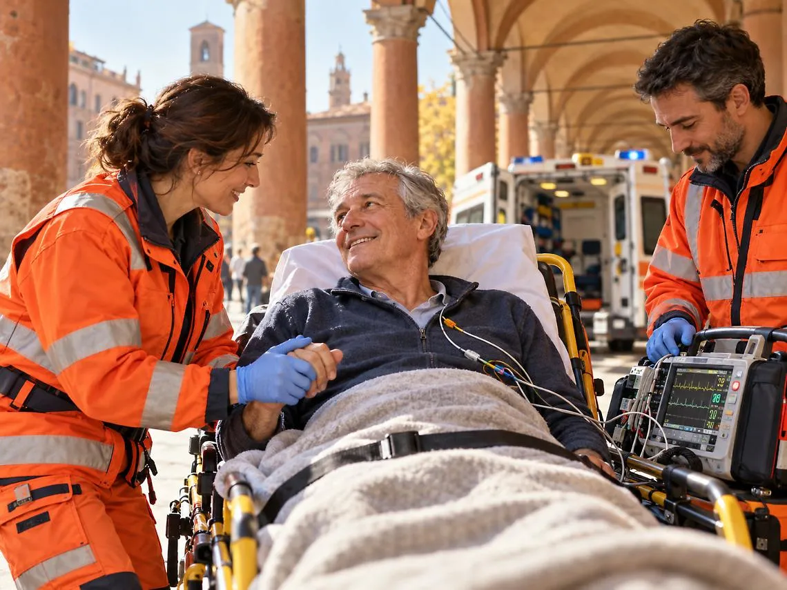 Arresto cardiaco, a Bologna sopravvivenza tre volte sopra la media italiana
