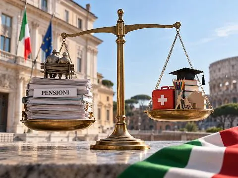 Public spending in Italy: the challenges for healthcare, education, and social care