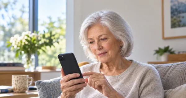 Smartphones Detect Early Cognitive Signs of Alzheimer's Disease - News Directory 3