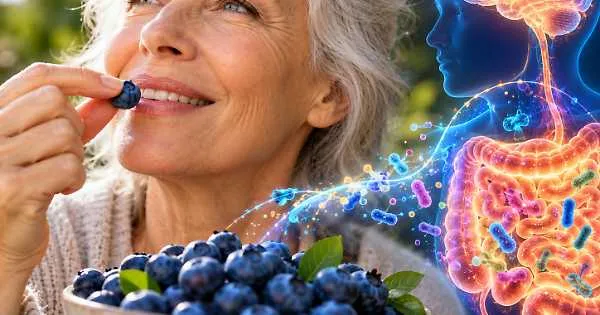 Can Blueberries Improve Mood Via Gut Microbiota? Harvard Study Explores the Link