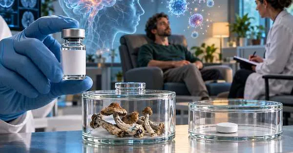 Psychedelics and serotonin receptors: review analyzes 61 studies